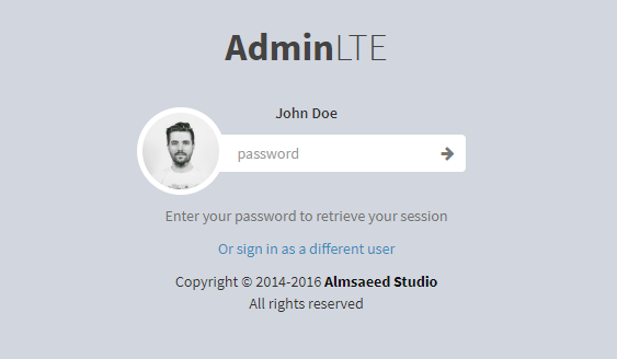 Pengenalan AdminLTE
