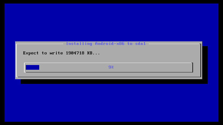 Install android os-x86 dengan VMware Workstation
